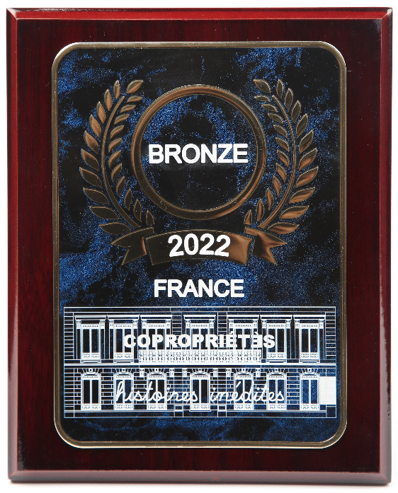 Trophée Bronze