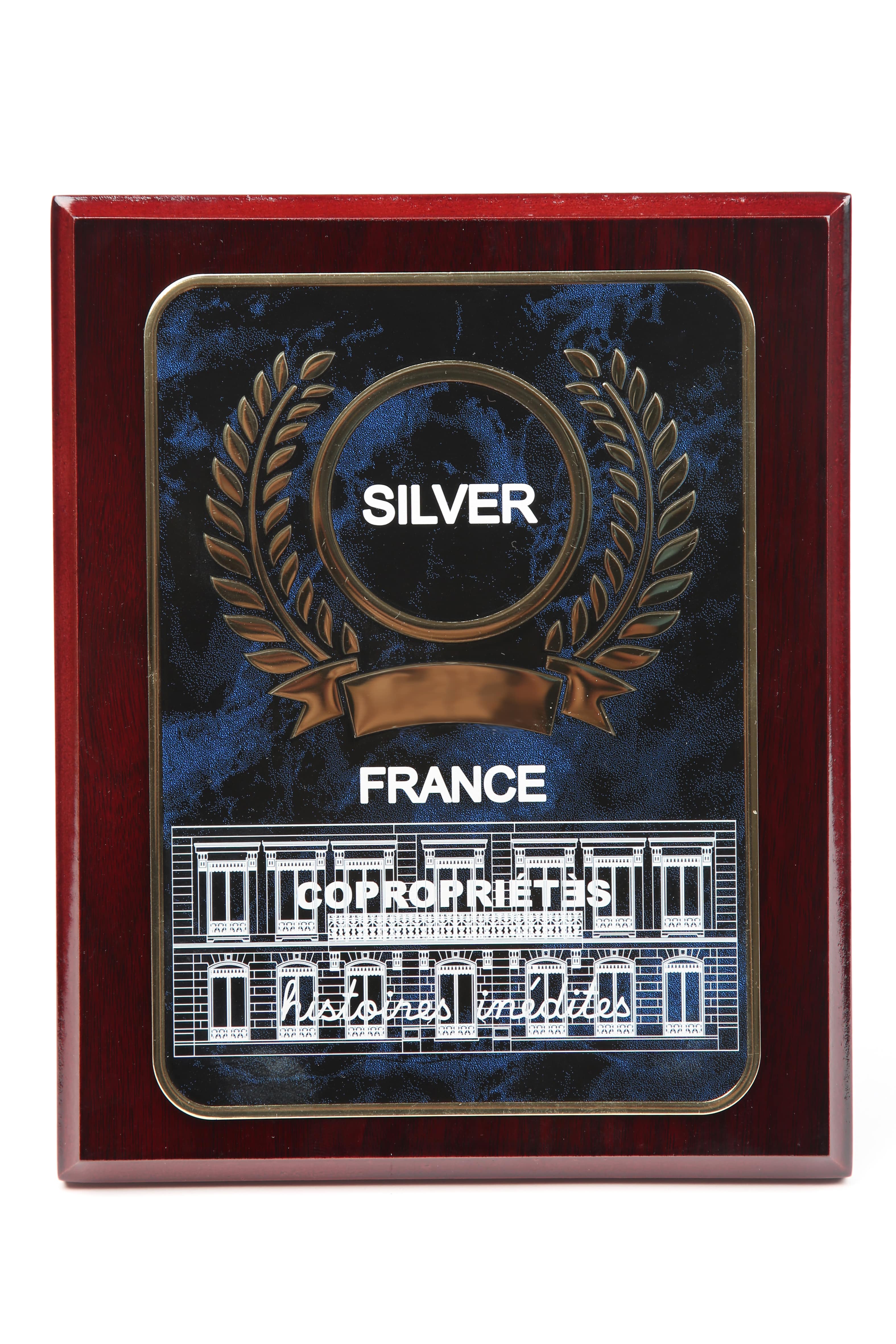 Trophée Silver